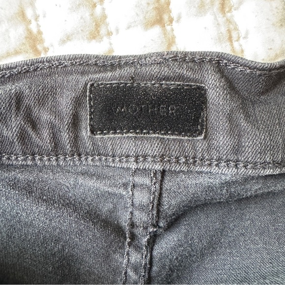 MOTHER The Stunner Zip Ankle Step Fray - Picture 10 of 15